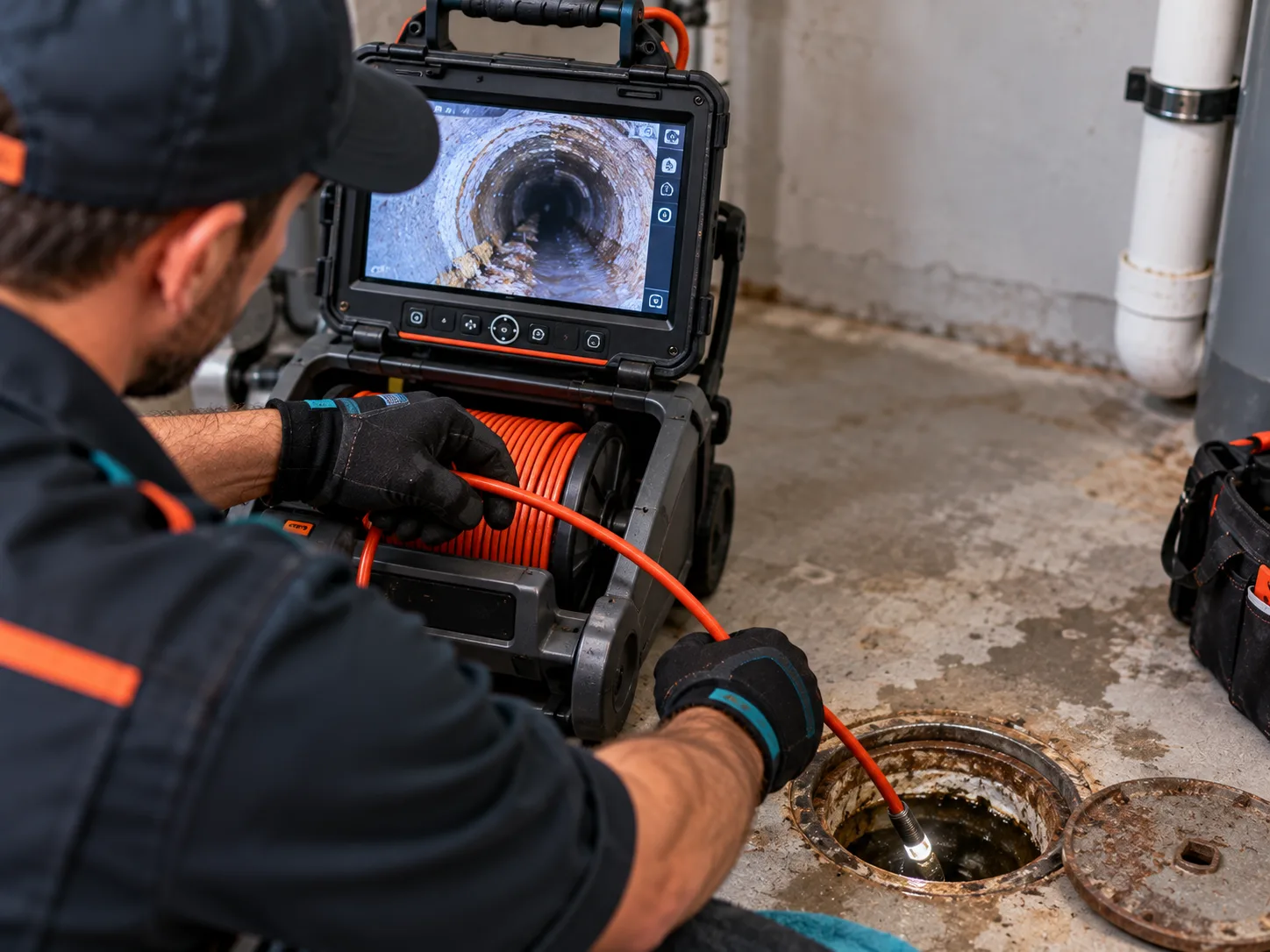 Clogged Drain Service company in Hagerstown, IN